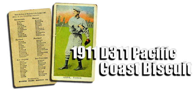 1911 Pacific Coast Biscuit (D311) 